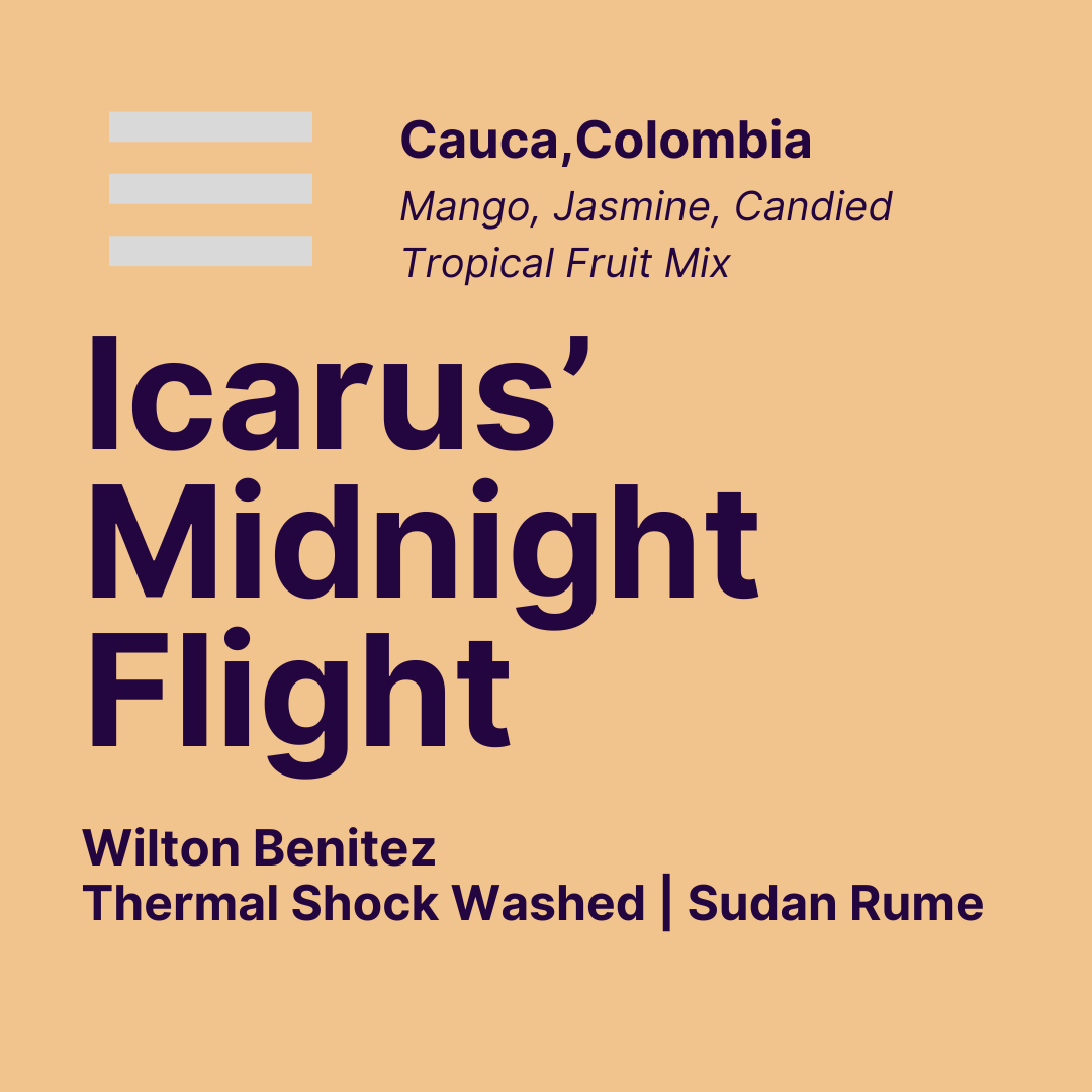 Icarus' Midnight Flight
