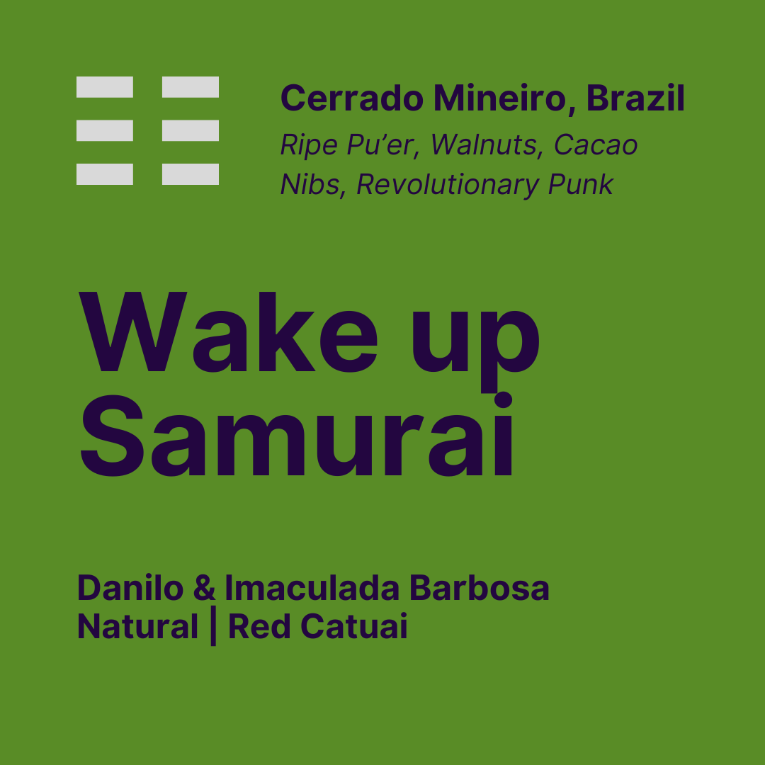 Wake Up Samurai