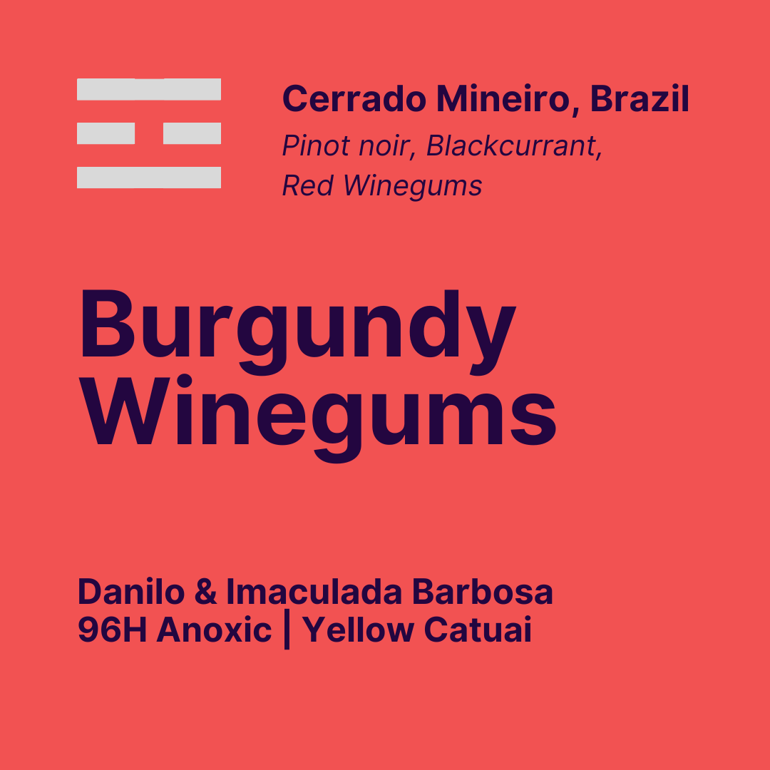 Burgundy Winegums