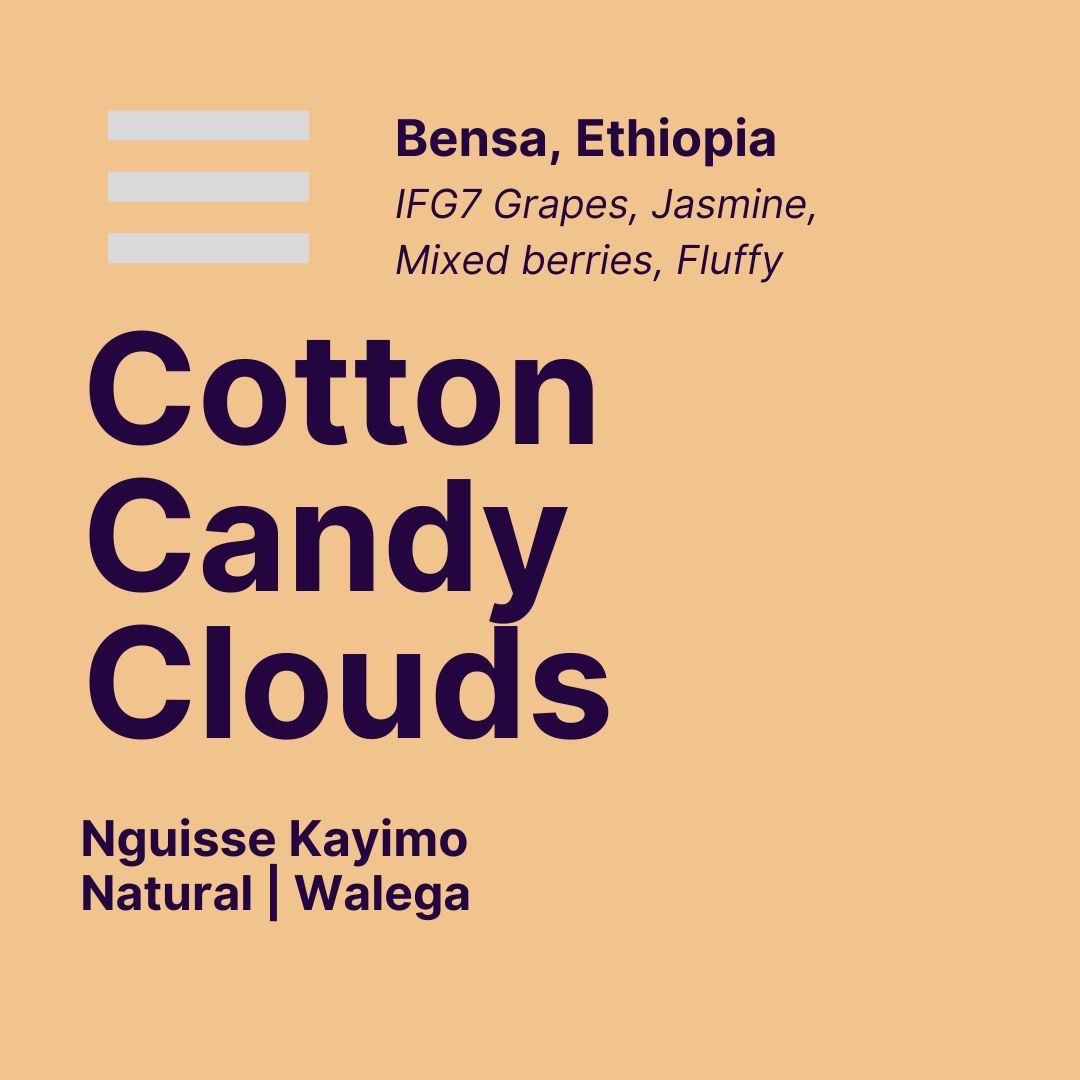 Cotton Candy Clouds