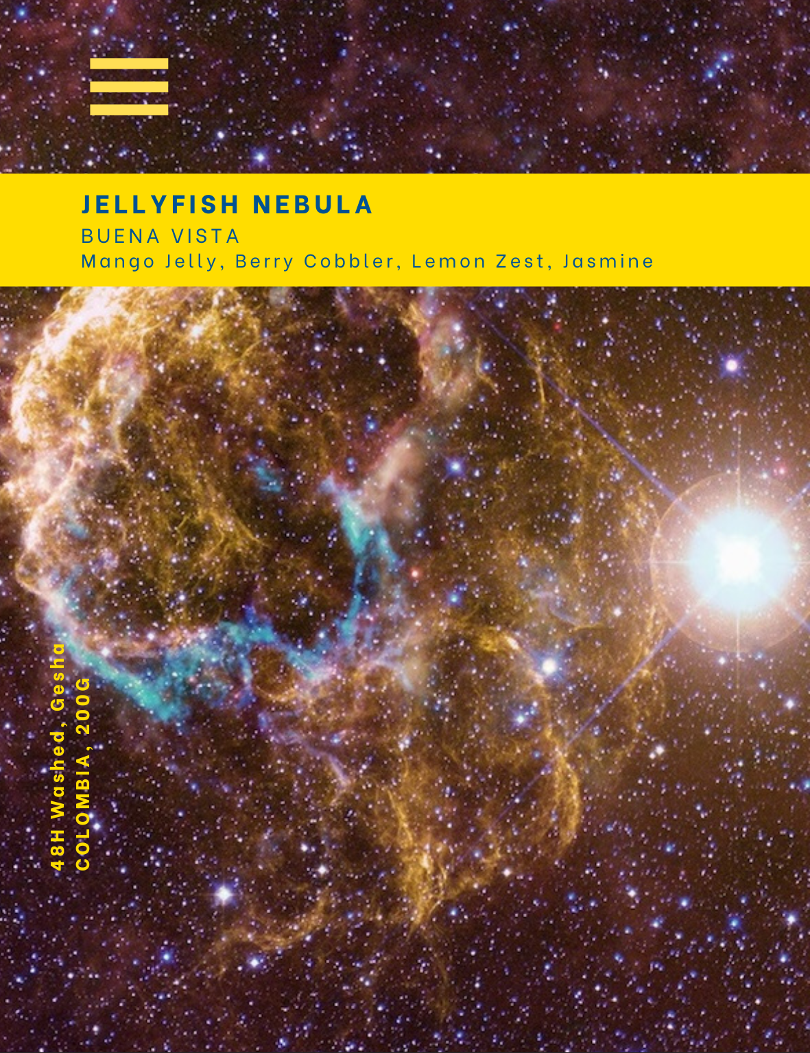 Jellyfish Nebula
