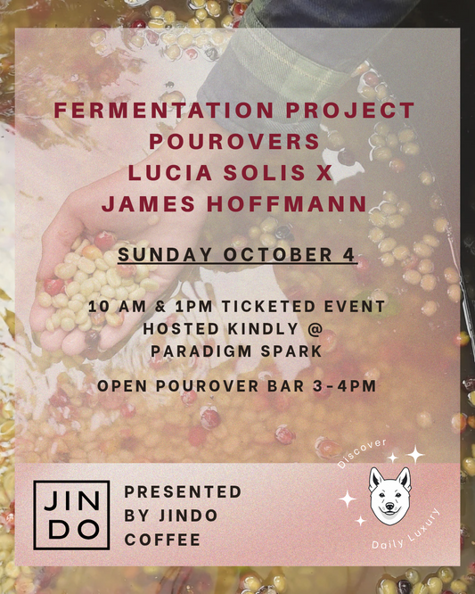 Fermentation Project Pourovers @ Paradigm Spark [Oct 4]