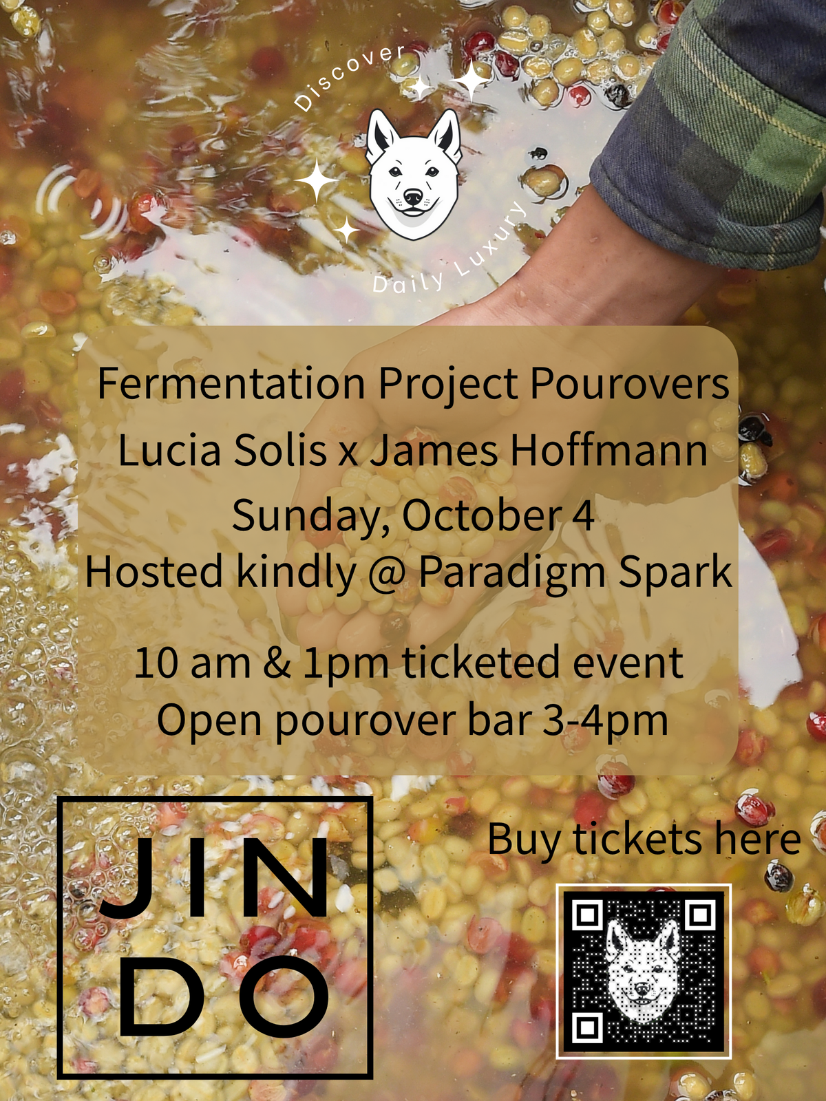 Fermentation Project Pourovers @ Paradigm Spark [Oct 4]