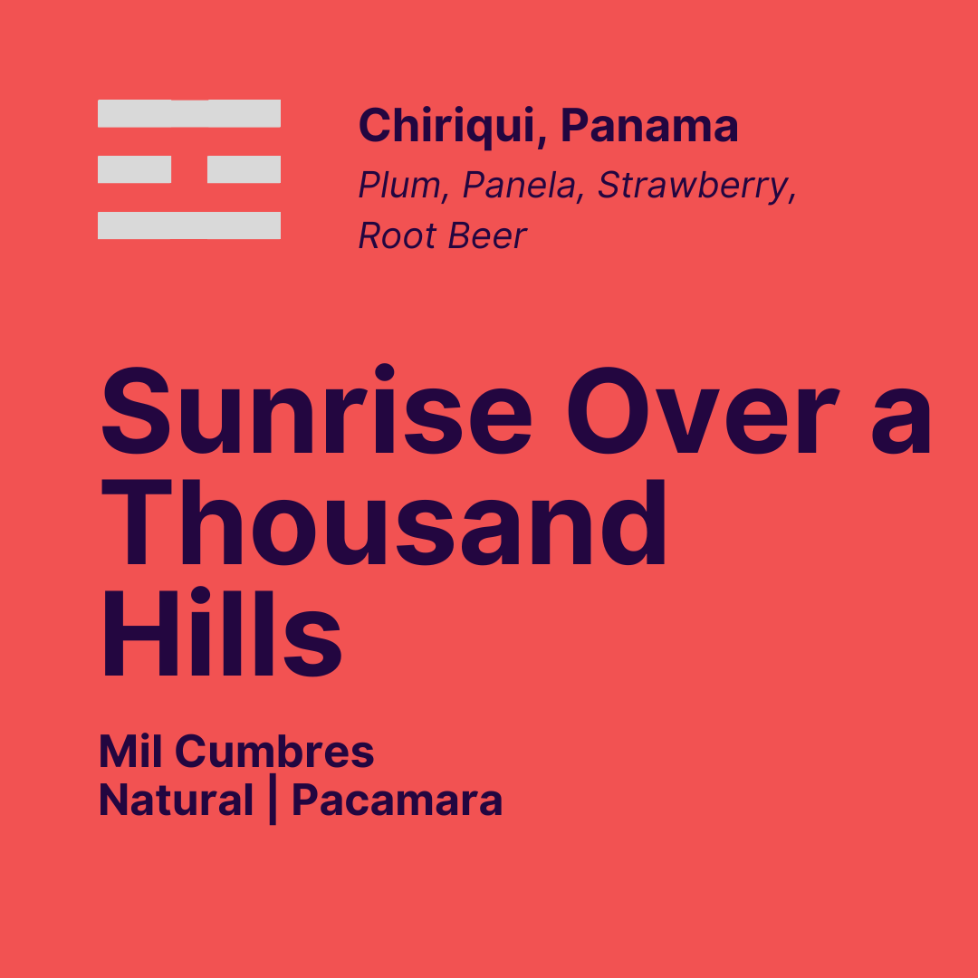 Sunrise Over a Thousand Hills